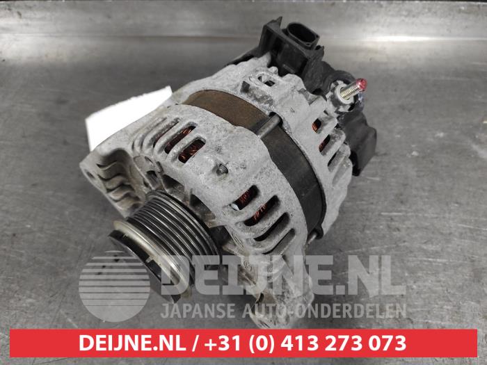 Gebruikte Dynamo Hyundai Kona (OS) 1.0 T-GDI 12V Prijs € 75,00 Margeregeling aangeboden door V.Deijne Jap.Auto-onderdelen BV