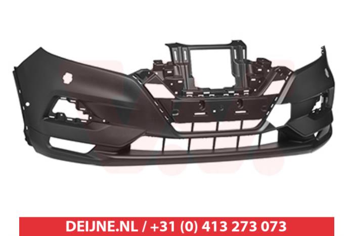 Nissan Qashqai Stoßstange vorne O9990009020