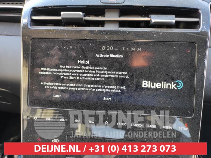 Hyundai Tucson Radio O625287