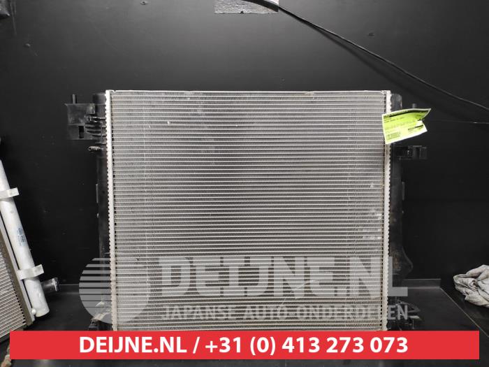 Gebruikte Radiateur Nissan Qashqai (J11) 1.3 DIG-T 140 16V Prijs op aanvraag aangeboden door V.Deijne Jap.Auto-onderdelen BV