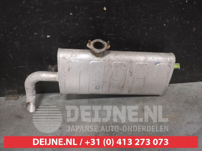 Gebruikte Uitlaat Einddemper Hyundai Tucson (NX) 1.6 T-GDI Prijs € 85,00 Margeregeling aangeboden door V.Deijne Jap.Auto-onderdelen BV