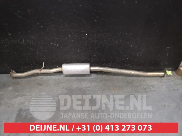 Gebruikte Uitlaat Middendemper Hyundai Tucson (NX) 1.6 T-GDI Prijs € 150,00 Margeregeling aangeboden door V.Deijne Jap.Auto-onderdelen BV