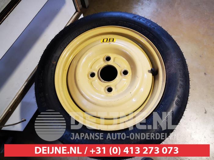 Daihatsu Cuore Notreserverad O625342