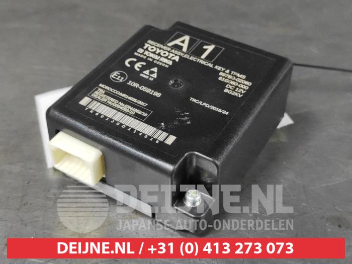 Toyota Corolla Bandenspanning module O625371