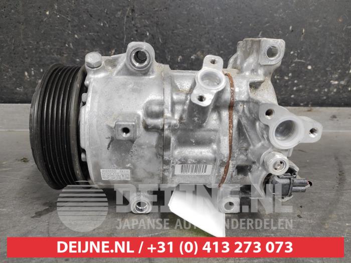 Gebruikte Aircopomp Toyota Corolla (E21/EA1/EH1) 1.2 16V Turbo Prijs € 450,00 Margeregeling aangeboden door V.Deijne Jap.Auto-onderdelen BV