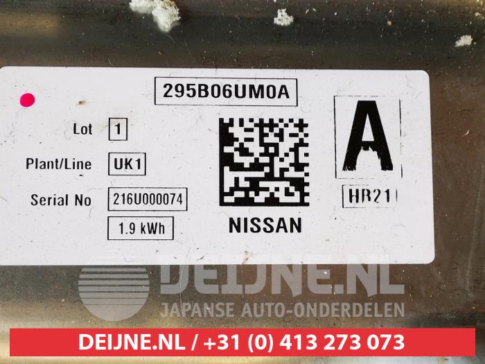 Nissan Qashqai Accu (Hybride) O625536