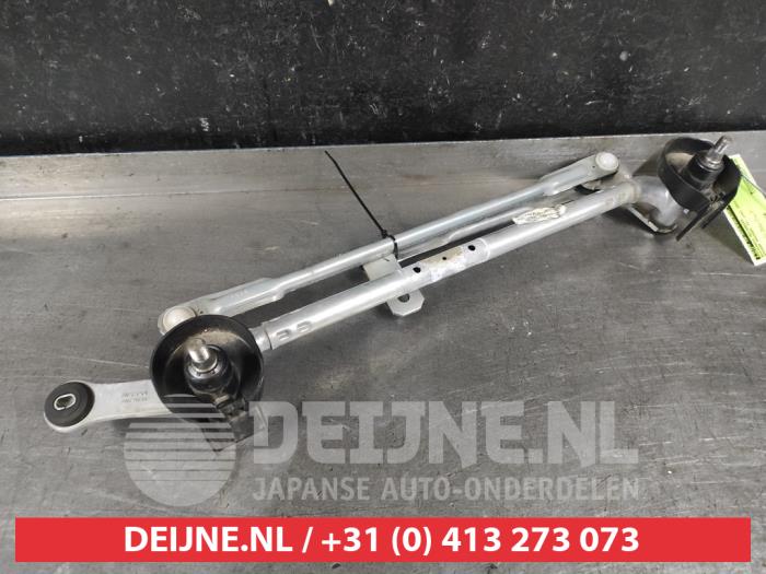 Nissan Qashqai Scheibenwischer Mechanik O625552