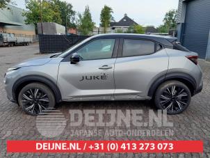 Nissan Juke Türscheibe 4-türig links vorne O625776 foto 2