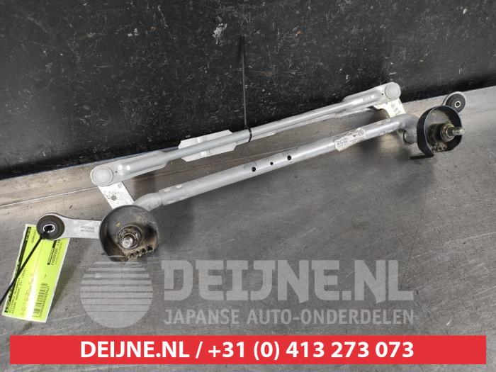 Nissan Qashqai Scheibenwischer Mechanik O625827