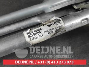 Nissan Qashqai Scheibenwischer Mechanik O625827 foto 3