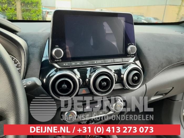 Nissan Juke Heizung Bedienpaneel O625801