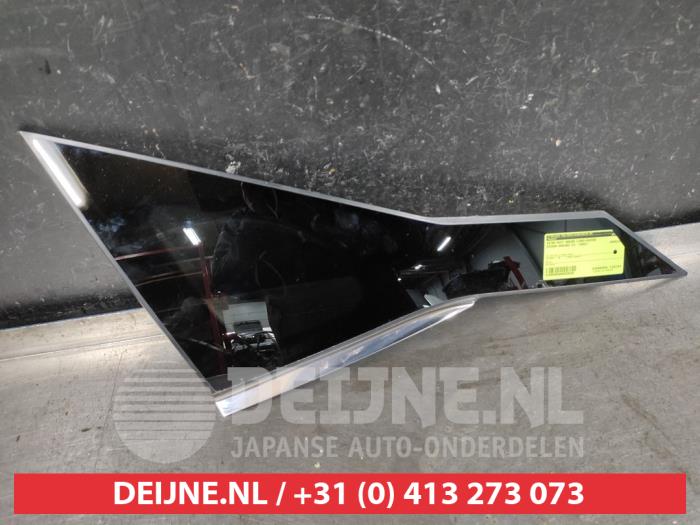 Nissan Qashqai Zusätzliches Fenster 4-türig links hinten O625838
