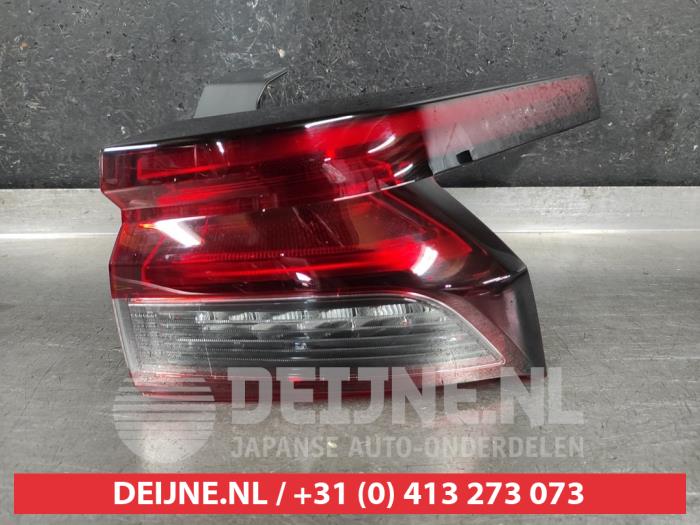 Nissan Qashqai Achterlicht rechts O625841