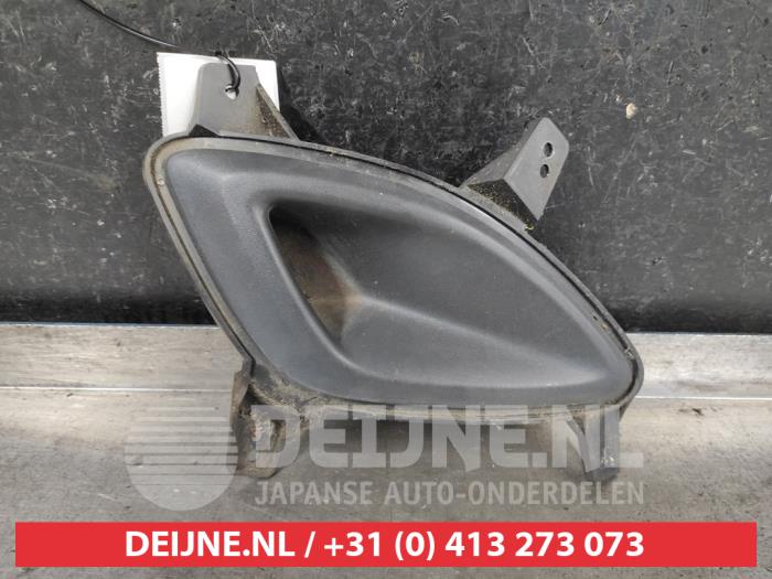 Hyundai I10 Bumper Rooster O625712