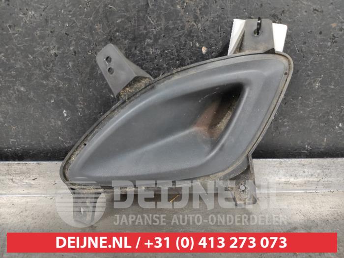 Hyundai I10 Bumper Rooster O625711