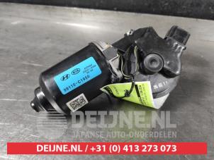 Hyundai Kona Front wiper motor O625660 photo 2