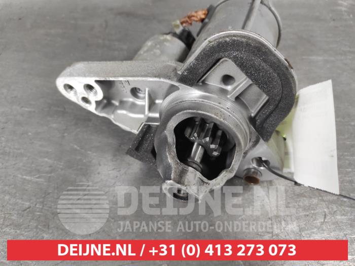 Gebruikte Startmotor Nissan Juke (F16) 1.0 DIG-T 12V Prijs € 100,00 Margeregeling aangeboden door V.Deijne Jap.Auto-onderdelen BV