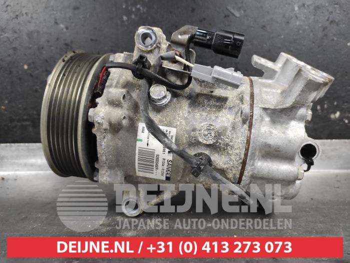 Gebruikte Aircopomp Nissan Juke (F16) 1.0 DIG-T 12V Prijs € 200,00 Margeregeling aangeboden door V.Deijne Jap.Auto-onderdelen BV