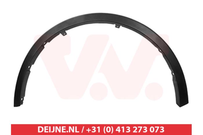 Toyota C-HR Schmutzfängerverbreiterung O9990009156
