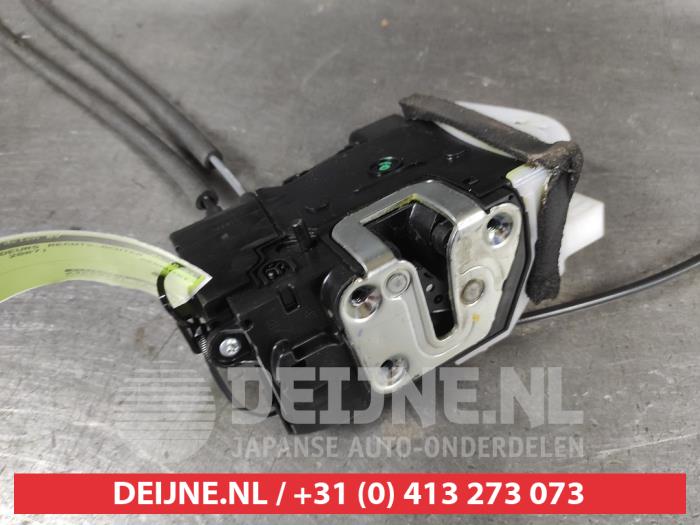 Hyundai I30 Deurslot Mechaniek 4Deurs rechts-achter O626092