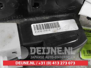Hyundai I30 Türschlossmechanik 4-türig rechts hinten O626092 foto 3