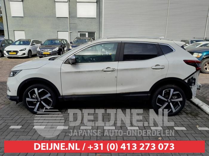 Nissan Qashqai Extra Ruit 4Deurs links-achter O626119
