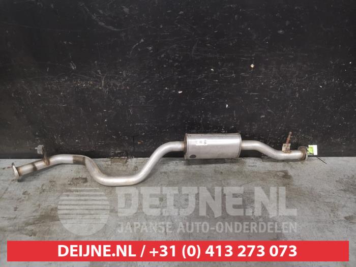Nissan Qashqai Uitlaat Middendemper O626224
