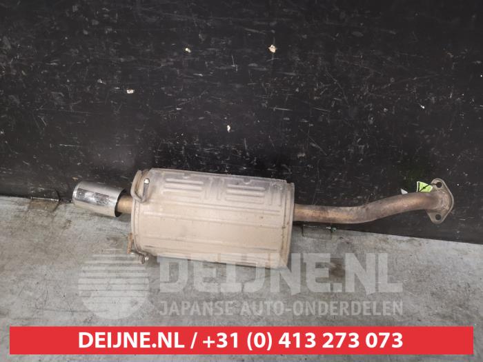 Honda CR-V Auspuff Enddämpfer O626237
