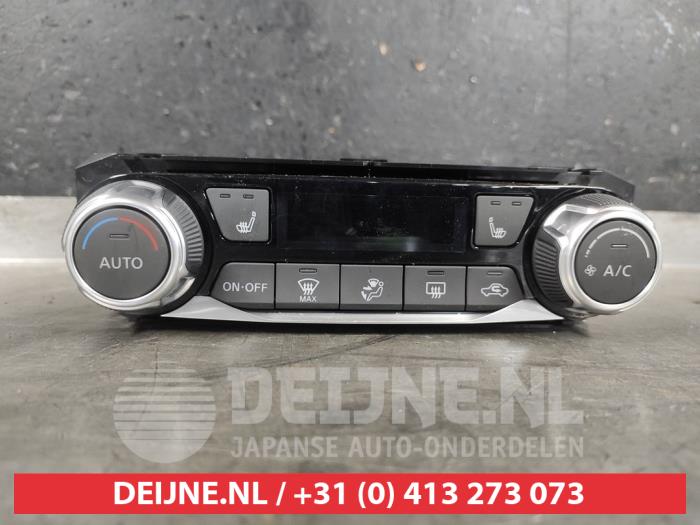 Nissan Juke Heater control panel O626319