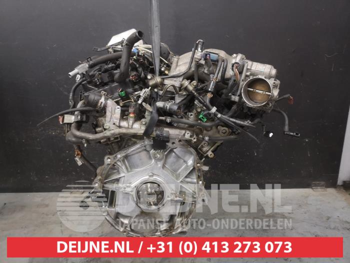 Gebruikte Motor Nissan Murano (Z50) 3.5 V6 24V 4x4 Prijs € 850,00 Margeregeling aangeboden door V.Deijne Jap.Auto-onderdelen BV