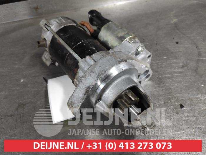 Gebruikte Startmotor Honda CR-V (RE/RM) 2.0 16V Prijs € 60,00 Margeregeling aangeboden door V.Deijne Jap.Auto-onderdelen BV