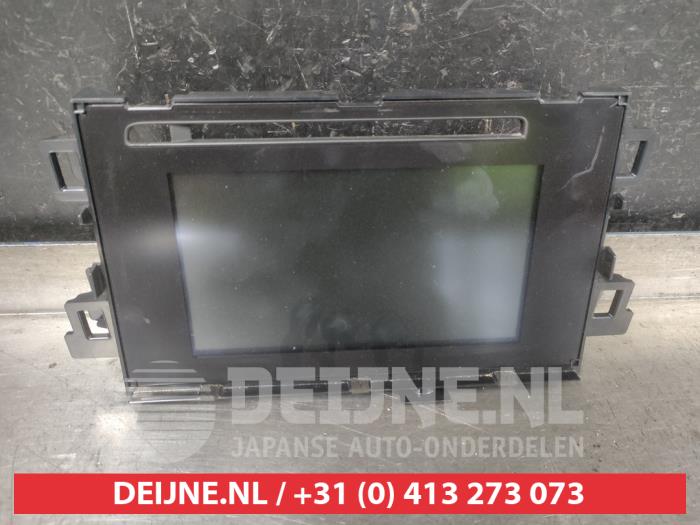 Mazda CX-5 Navigatie Display O626807