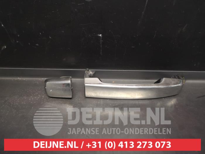 Nissan Qashqai Portiergreep 4Deurs links-achter O627016