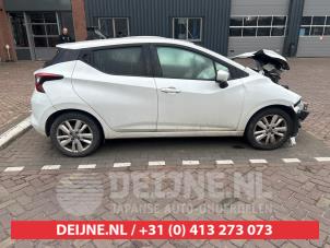 Nissan Micra Tür 4-türig rechts vorne O627066 foto 3