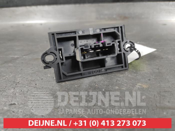 Nissan Note Kachel Weerstand O627087