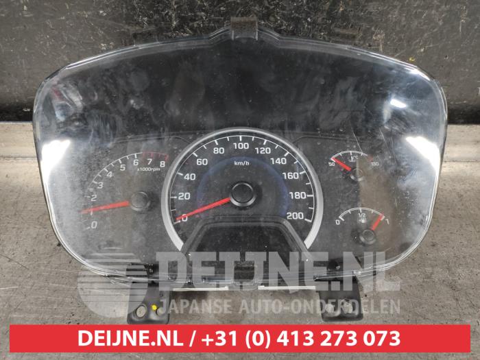Hyundai I10 Kilometerteller KM O627334