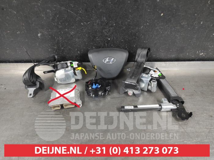 Hyundai I10 Airbag set O627319