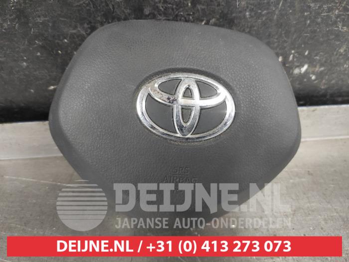 Toyota C-HR Airbag links (Stuur) O627270