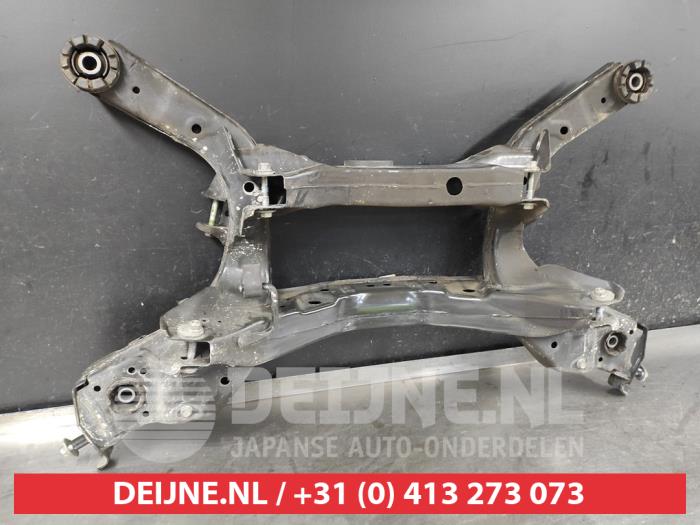 Nissan Qashqai Träger hinten O627386