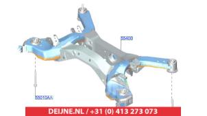 Nissan Qashqai Rear support beam O627386 photo 3