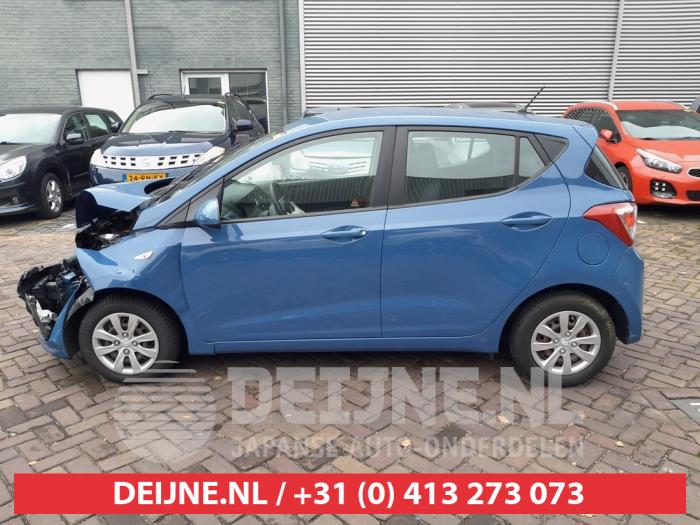Hyundai I10 Portierruit 4Deurs links-achter O627501