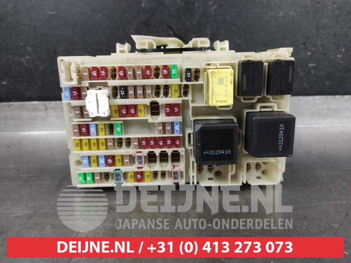 Nissan Qashqai Sicherungskasten O627487