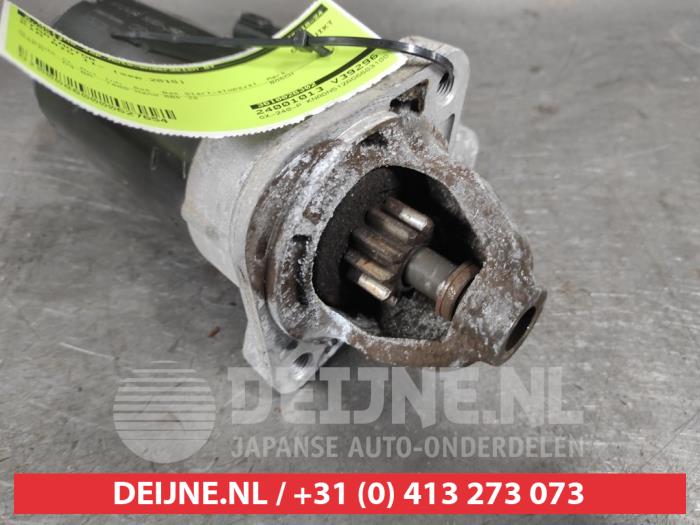Kia Rio Startmotor O627654