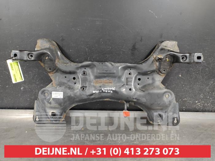 Gebruikte Subframe Kia Rio III (UB) 1.4 CVVT 16V Prijs € 75,00 Margeregeling aangeboden door V.Deijne Jap.Auto-onderdelen BV