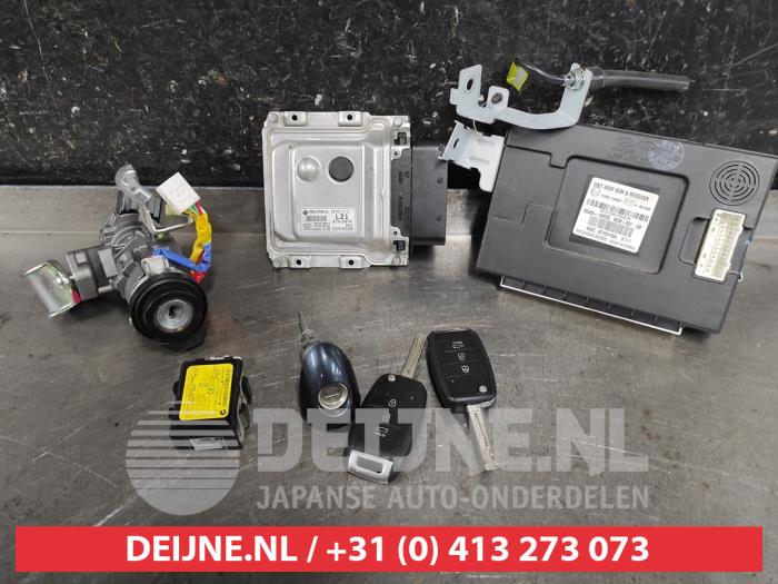 Kia Rio Computer Motormanagement O627667
