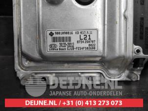 Kia Rio Set of cylinder locks (complete) O627669 photo 2