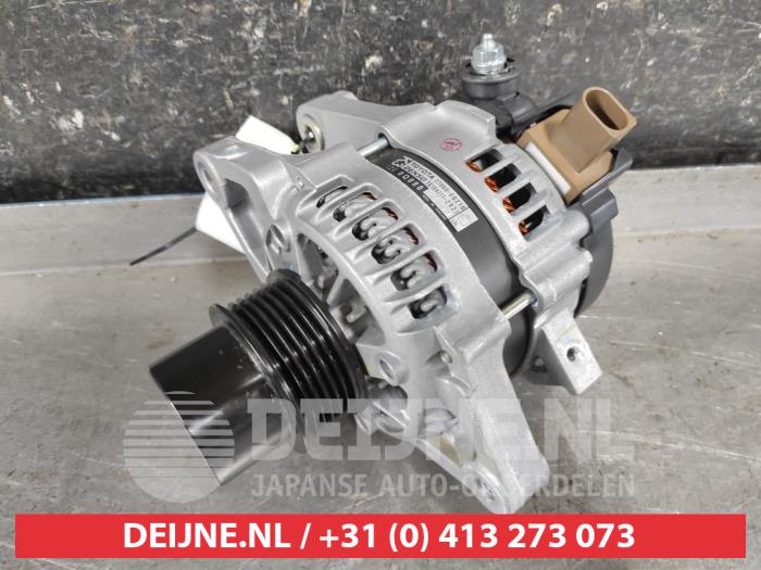 Gebruikte Dynamo Toyota Aygo X 1.0 12V VVT-i Prijs € 75,00 Margeregeling aangeboden door V.Deijne Jap.Auto-onderdelen BV