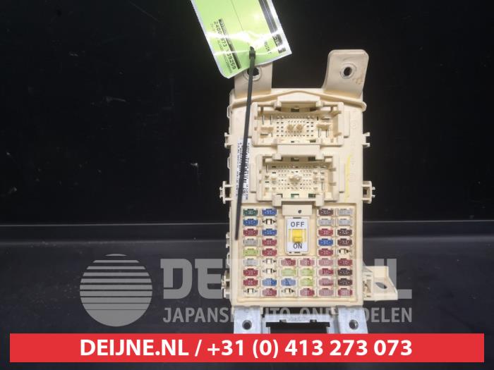 Hyundai I10 Fuse box O627932