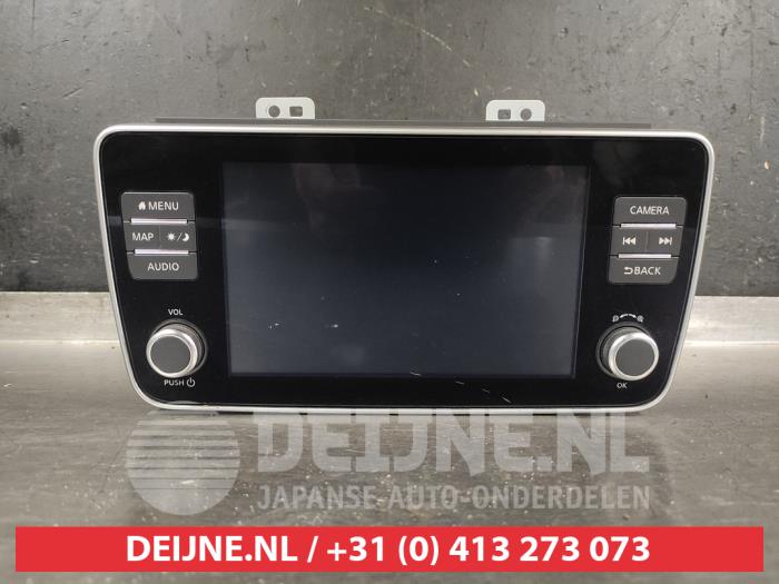 Nissan Leaf Radio O628010