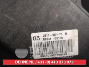 Kia Niro Bumperframe achter O627980 foto 2